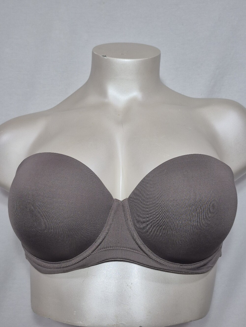 40D Wacoal 854119 The Red Carpet Full-Busted Underwire Strapless Bra Toffee